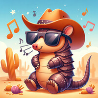 Armadillo Rolling Dance Song Download: Play & Listen Armadillo Rolling ...