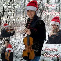 Carol of the Bells (Four Violins)