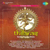 Thillanas - Various Artistes