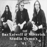 Baz Eatwell and Maverick. Studio Demo's '93