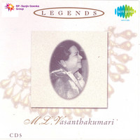 Legends M L Vasanthakumari,Vol. 5
