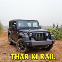 Thar Ki Rail (Slowed + Reverb)