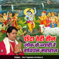 Chhata Teri Teen Lok Se Nyari Hai Govardhan Maharaj