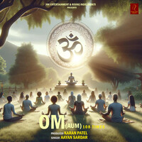 OM AUM 108 Times