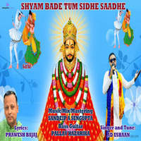 SHYAM BADE TUM SIDHE SAADHE