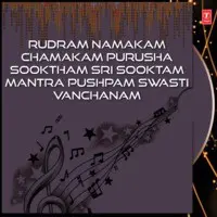 Rudram Namakam Chamakam Purusha Sooktham Sri Sooktam Mantra Pushpam Swasti Vanchanam