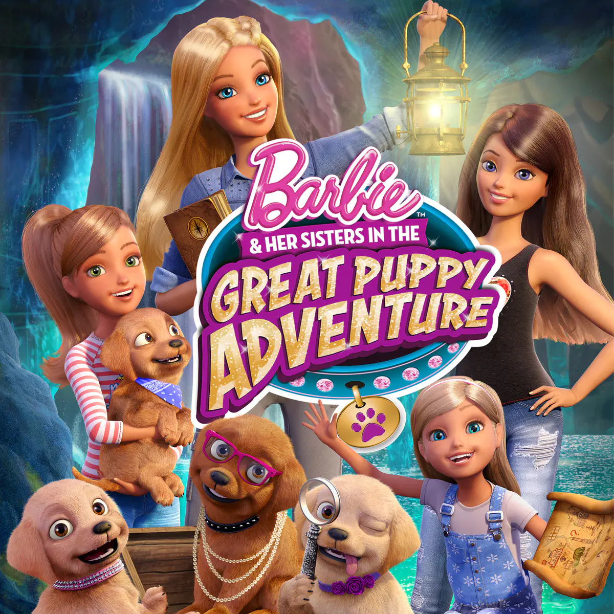 barbie and her sisters in the great puppy adventure in hindi download