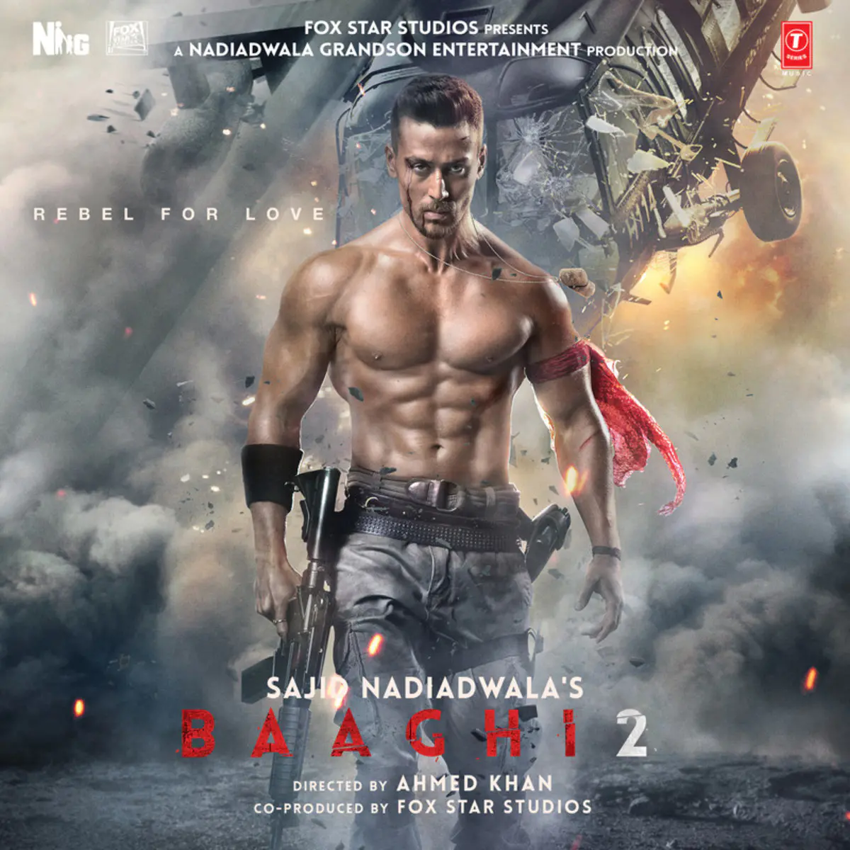 Get Ready To Fight Again Mp3 Song Download Baaghi 2 Get Ready To