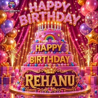 Rehanu Happy Birthday