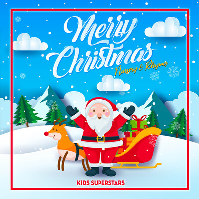 Baby Shark Song|Kids Superstars|Merry Christmas: Nursery & Rhymes