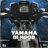 Yamaha in hood