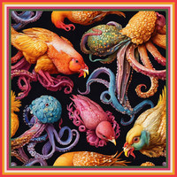 Chickies & the Octopus