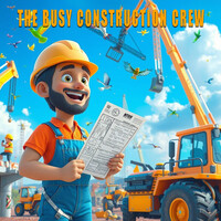 The Busy Construction Crew Song Download: Play & Listen The Busy