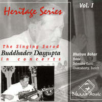 The Singing Sarod Vol 1