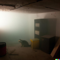 Foggy Basement