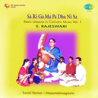 Sa Ri Ga Ma Pa Dha Ni Sa - Basic Lessons In Carnatic Music