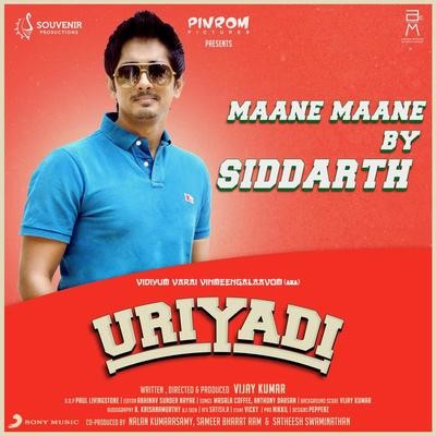 Maane Maane (Unplugged Version) [From "Uriyadi"] Song|Siddharth|Maane