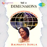 Dimensions - Haimanti Shukla Vol 2