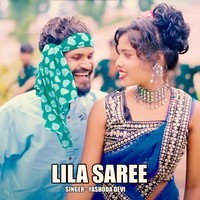 Lila Saree