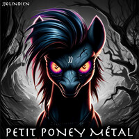 Petit Poney Métal