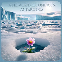 A Flower Is Blooming in Antarctica