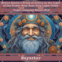 Merlin Dances a Dream of Avalon by the Light of the Flower Moon Rune Song Light-Codes (Light-Language Mantra Mix)