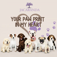 Your Paw Print in My Heart