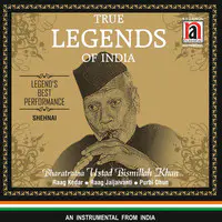 True Legends Of India Ustad Bismillah Khan