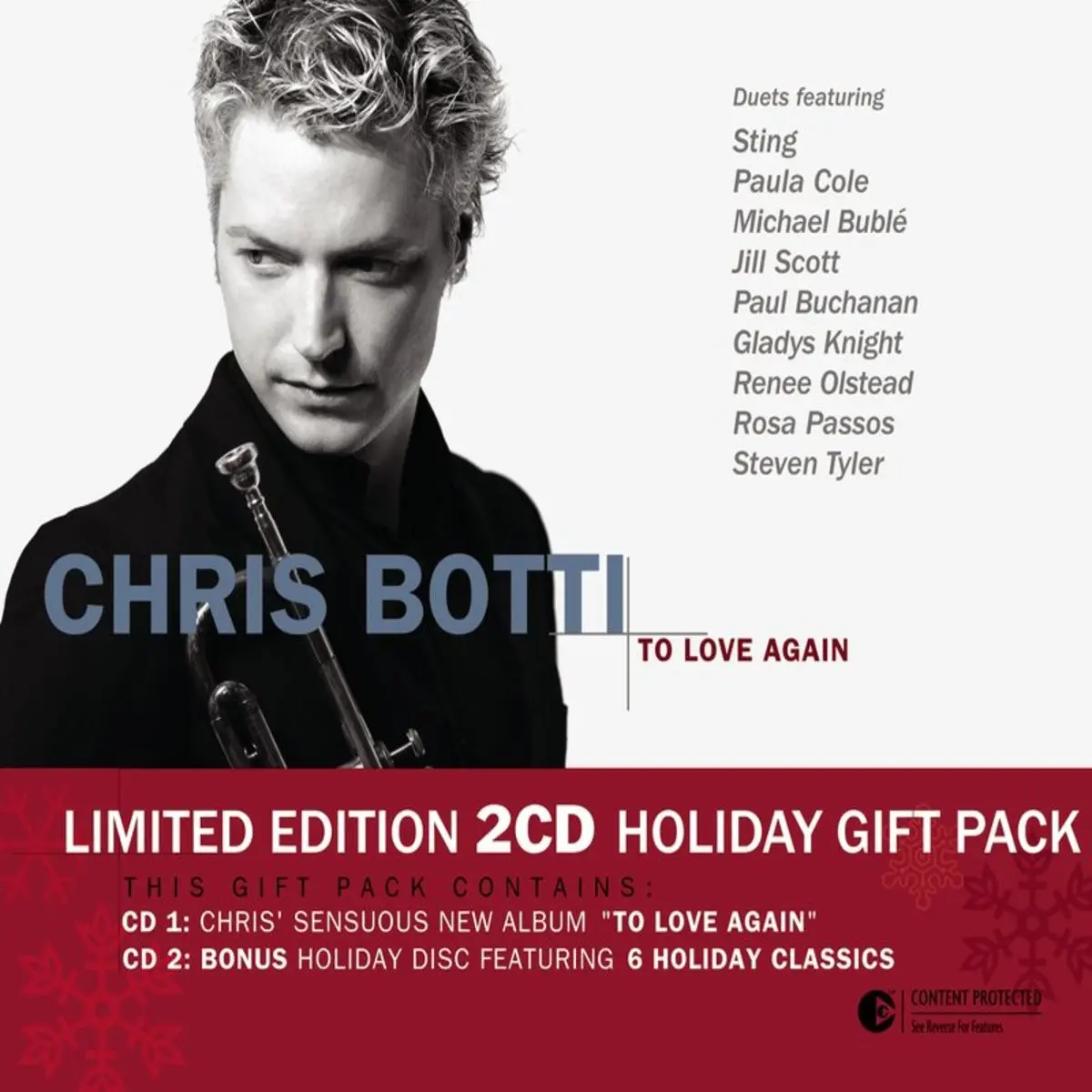 Let It Snow Let It Snow Let It Snow Mp3 Song Download To Love Again Holiday Gift Pack Let It Snow Let It Snow Let It Snow Song By Chris Botti