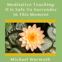 Meditative Teaching: It Is Safe to Surrender in This Moment