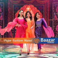 Pujor Fashion Manei Baazar Kolkata