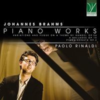 Johannes Brahms: Piano Works