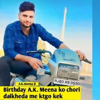 Birthday A.K. Meena Ko Chori Daikheda Me Ktgo Kek