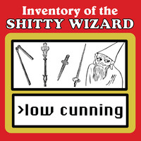 Inventory of the Shitty Wizard