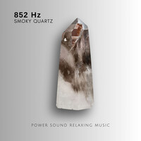 852 Hz Smoky Quartz