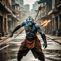 Avatar Aang Freestyle