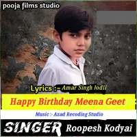Happy Birthday Meena Geet