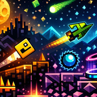Geometry Dash Songs Download: Play & Listen Geometry Dash Instrumental ...