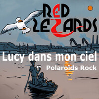 Lucy dans mon ciel Polaroïds Rock