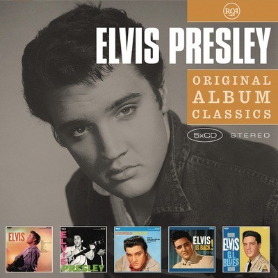 Elvis Presley Stuck on You Lyrics