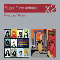 Bass Tuned to .D. MP3 Song Download by Super Furry Animals (Fuzzy  Logic / Radiator)| Listen Bass Tuned to .D. Song Free Online