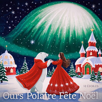 Ours Polaire Fête Noël