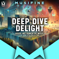 Deep Dive Delight Song|Musifine|Deep Dive Delight (House Instrumental ...