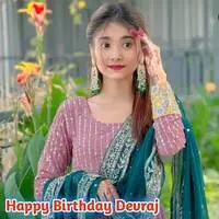 Happy Birthday Devraj