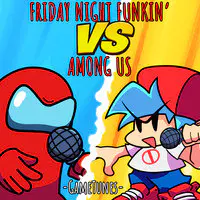 Friday Night Funkin' vs. Among Us