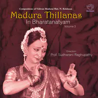 Madura Thillanas In Bharatnatyam Vol3