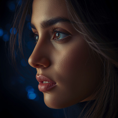 قلبي يصحى على طيفك دايم