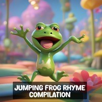 Jumping Frog Rhyme Compilation