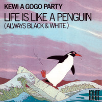 Life Is Like a Penguin (Always Black & White)