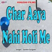 Ghar Aaya Nahi Holi Me